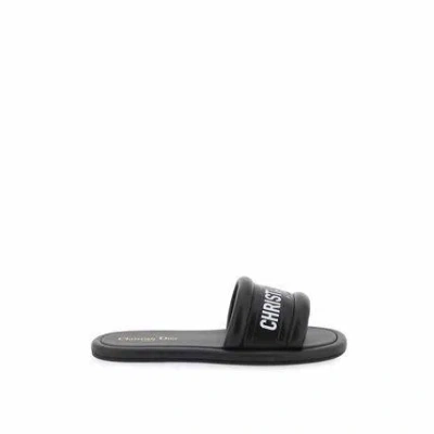 Dior Christian  Sandal Shoes In Black