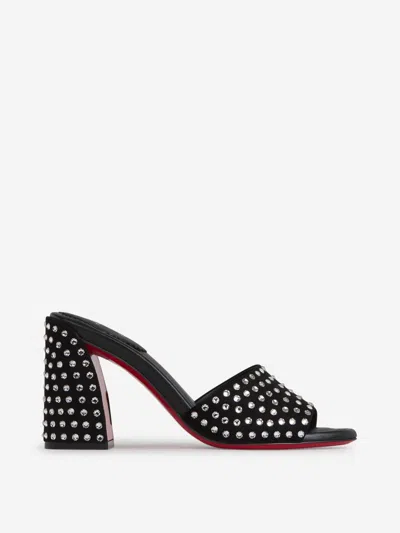 Christian Louboutin Jane Mules In Black