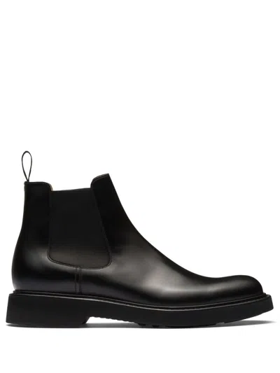 Church's Leicester Shoes In Black