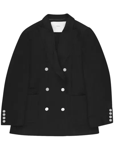 Cruna Jacket Clothing In Black