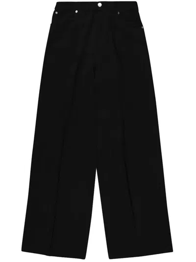 Cruna Trousers Clothing In Black