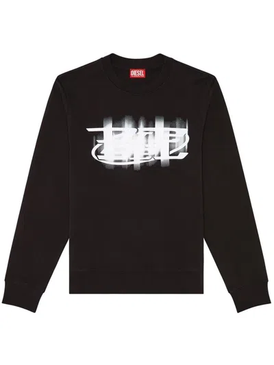 Diesel S Ginn N Sweatshirt Clothing In Black
