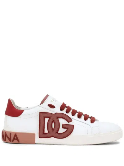 Dolce & Gabbana Classic Trainer Shoes In White