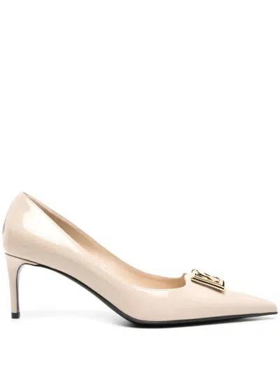 Dolce & Gabbana Décolleté Shoes In Nude & Neutrals