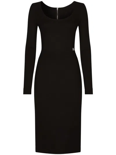 Dolce & Gabbana Dress Clothing In Black