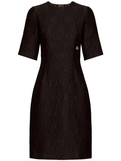 Dolce & Gabbana Dress Clothing In Black