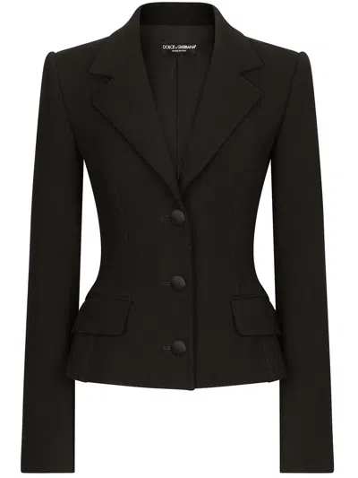 Dolce & Gabbana Jacket Clothing In Black