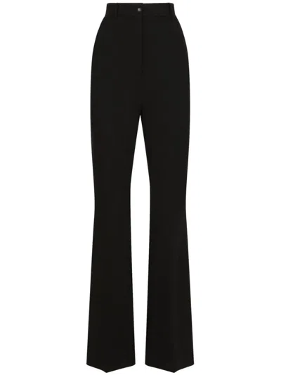 Dolce & Gabbana Trousers Clothing In Black