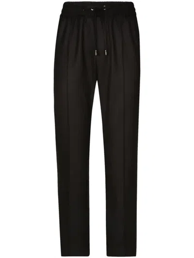 Dolce & Gabbana Pants Clothing In Black