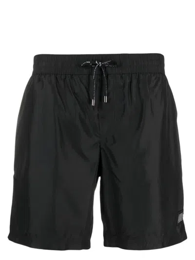 Dolce & Gabbana Sea Boxers Clothing In Black