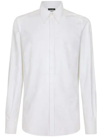 Dolce & Gabbana Shirt Clothing In White