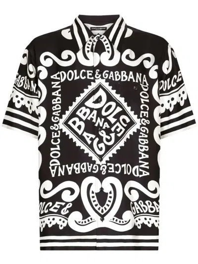 Dolce & Gabbana Shirt Clothing In Blue