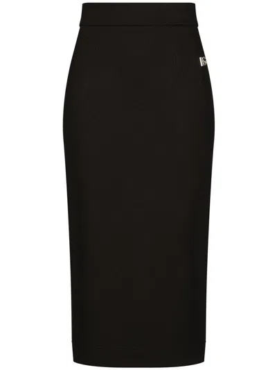 Dolce & Gabbana Skirt Clothing In Black