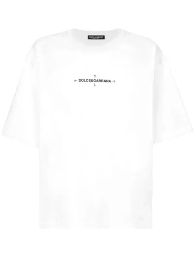 Dolce & Gabbana T-shirt Clothing In White