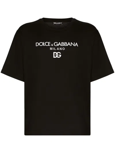 Dolce & Gabbana Tshirt Clothing In Black