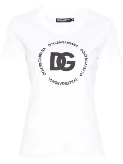 Dolce & Gabbana Tshirt Clothing In White