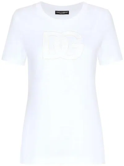 Dolce & Gabbana Tshirt Clothing In White