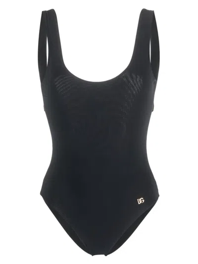 Dolce & Gabbana Whole Olympic Clothing In Black