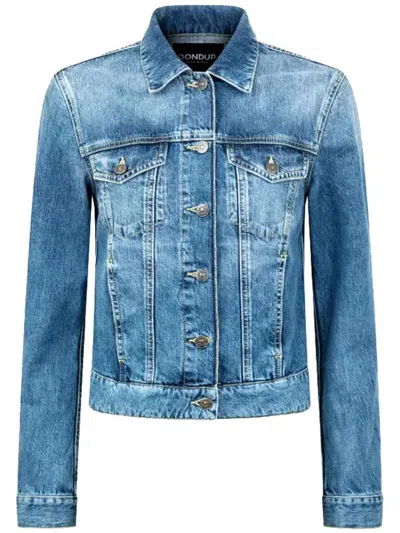 Dondup Jacket Clothing In Blue