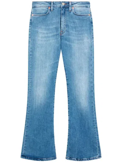 Dondup Mandy Trousers Clothing In Blue