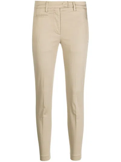 Dondup Pants Clothing In Nude & Neutrals