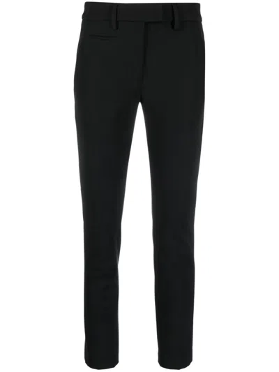 Dondup Pants Clothing In Black