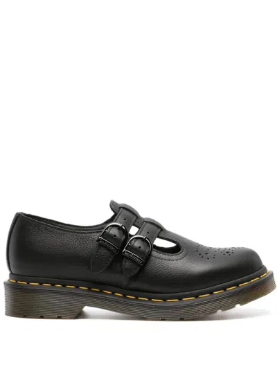 Dr. Martens' Dr. Martens 8065 Mary Jane Leather Shoes In Black