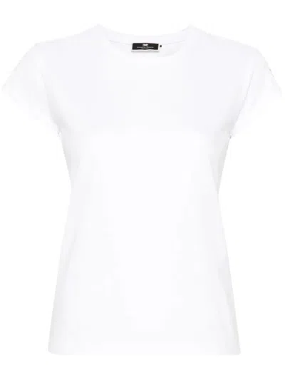 Elisabetta Franchi Shirt Clothing In White