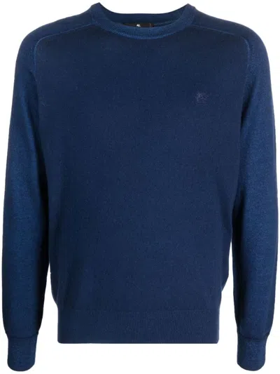 Etro Sweater In Blue