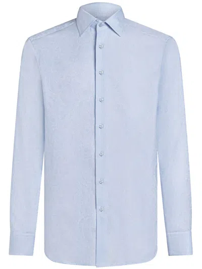 Etro Rome Clothing In Blue