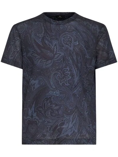 Etro Rome Clothing In Blue