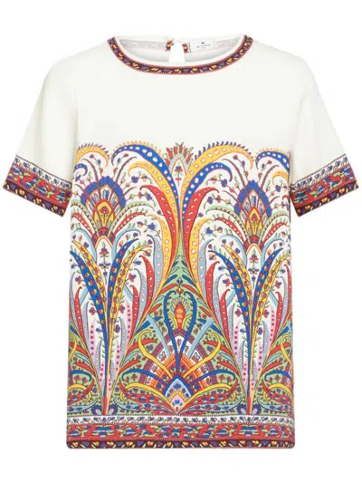 Etro Top Clothing In Multicolour