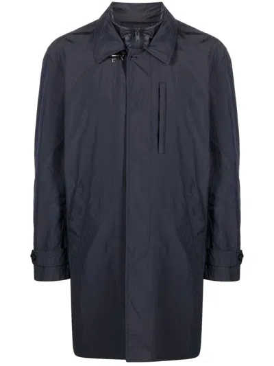 Fay Jacket Clothing In Blue