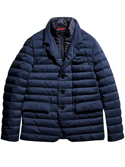 Fay Jacket Clothing In Blue