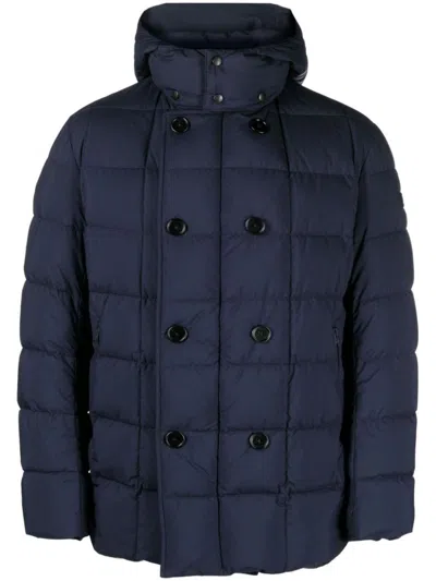 Fay Jacket Clothing In Blue