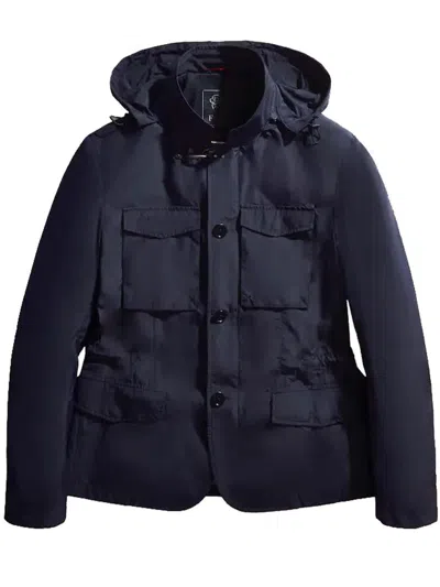 Fay Jacket Clothing In Blue