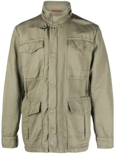 Fay Jacket Clothing In Green