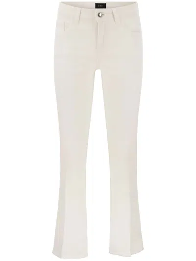 Fay Jeans Clothing In White