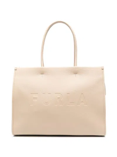 Furla Opportunity L Tote 42 Bags In Nude & Neutrals