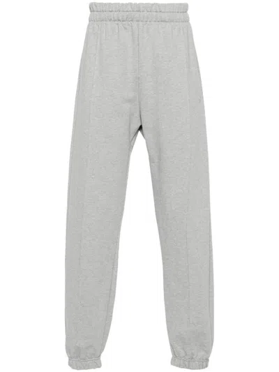 Gcds Logo Jogger Trousers In Grey