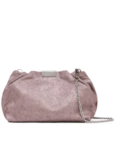 Gianni Chiarini Pearl Bags In Metallic