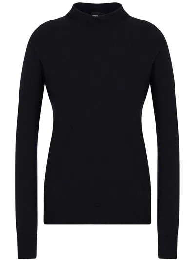 Giorgio Armani Sweater Clothing In Blue