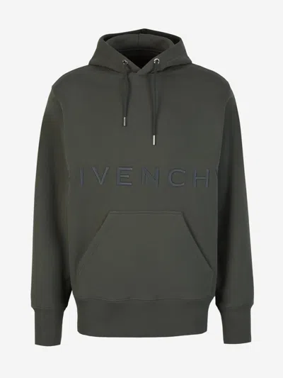 Givenchy In Embroidered Signature On The Front