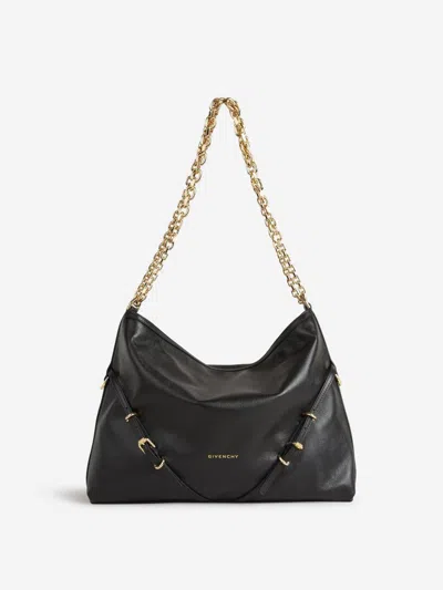 Givenchy Voyou Chain Bag In Sliding Metal Chain With Gradient Effect That Allows It To Be Worn On The Shoulder