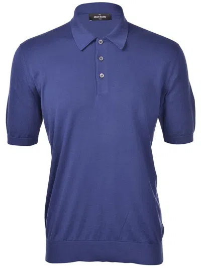 Gran Sasso Tennis Clothing In Blue