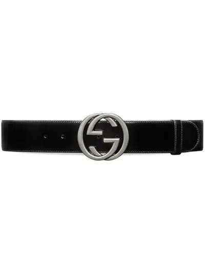 Gucci Belt Accessories In Black