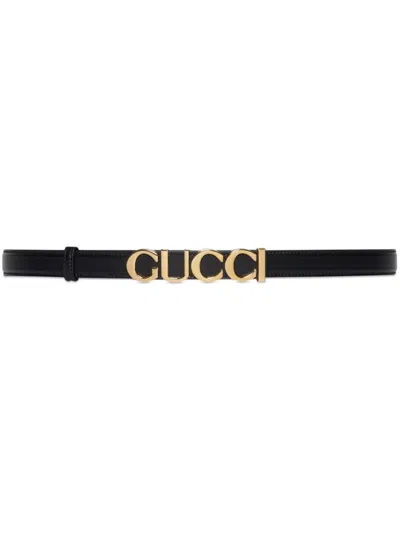Gucci Belt Accessories In Black