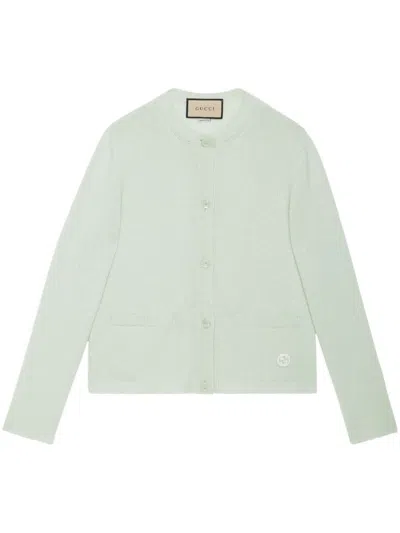 Gucci Cardigan Clothing In Green