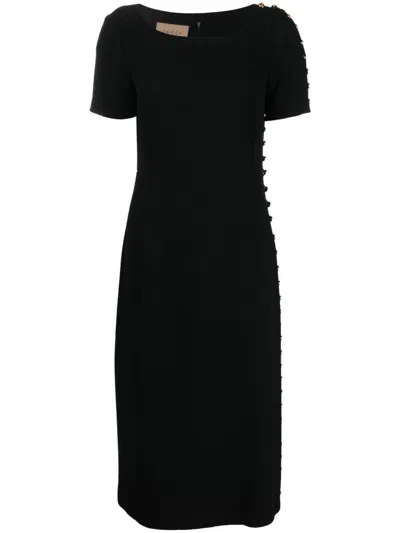 Gucci Dress Clothing In Black