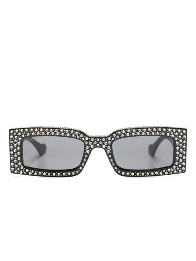 Gucci Eyewear Eyes Accessories In Black